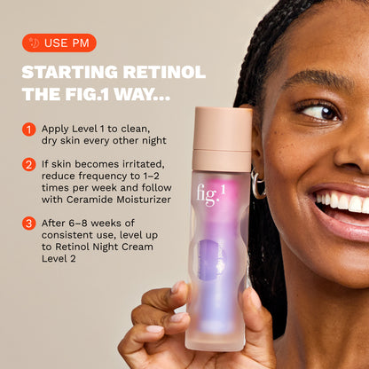 Retinol Night Cream Level 1