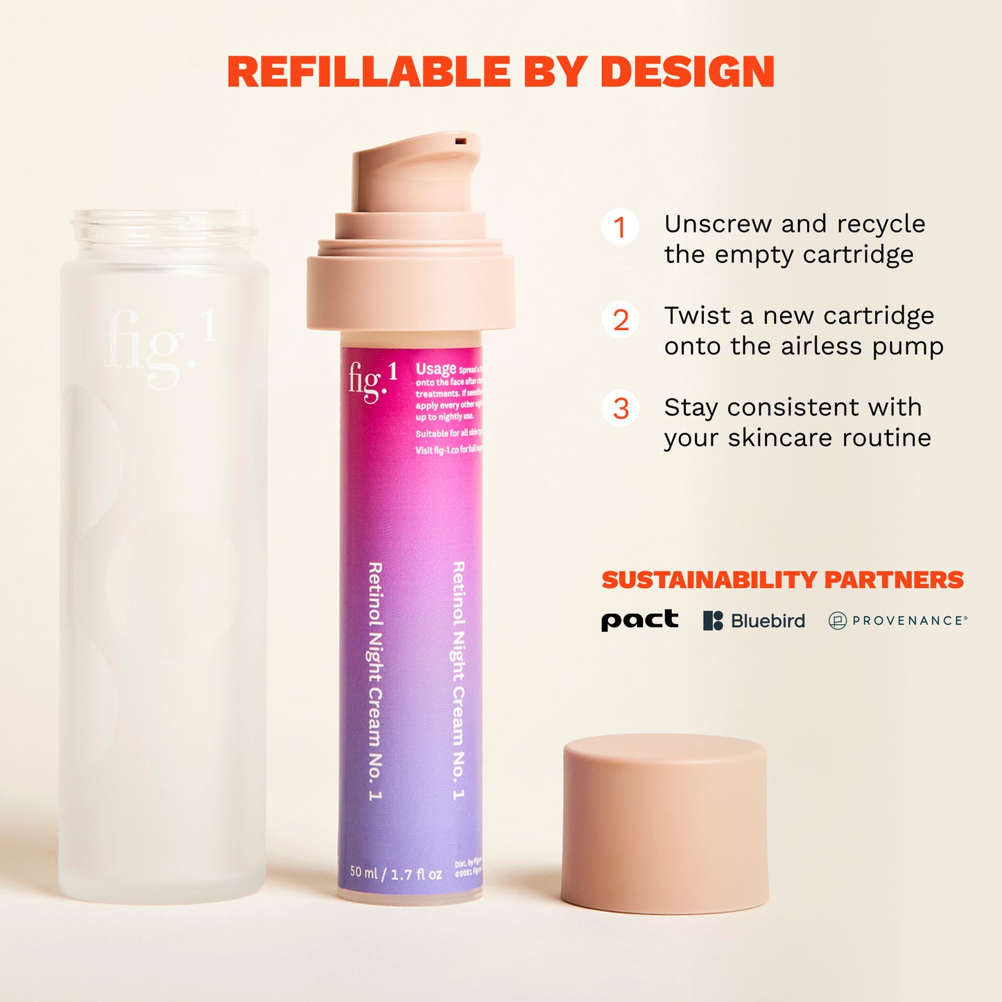 Retinol Night Cream Level 1